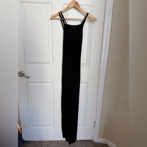 ASOS Black Maxi Dress
